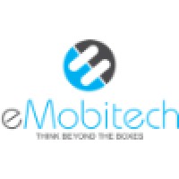 eMobitech Solutions logo, eMobitech Solutions contact details