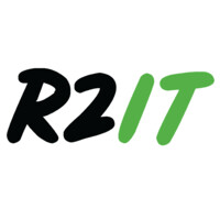 R2IT AS logo, R2IT AS contact details