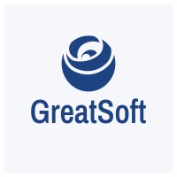 GreatSoft logo, GreatSoft contact details