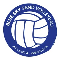 Blue Sky Sand Volleyball logo, Blue Sky Sand Volleyball contact details