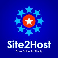 Site2host.com logo, Site2host.com contact details