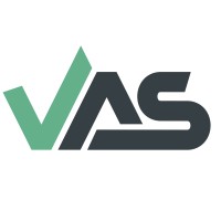 VAS logo, VAS contact details