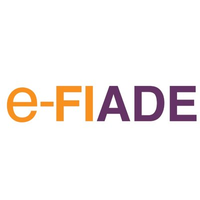 e-FIADE logo, e-FIADE contact details