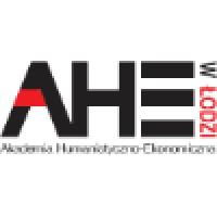 AHE in Lodz logo, AHE in Lodz contact details