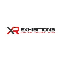 XR Exhibitions logo, XR Exhibitions contact details