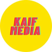 Kaif Media logo, Kaif Media contact details