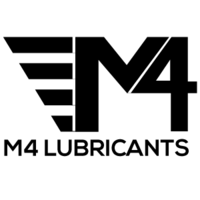 M4 Lubricants logo, M4 Lubricants contact details