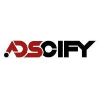 AdsCify logo, AdsCify contact details