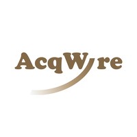 AcqWire logo, AcqWire contact details