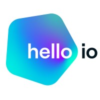 Hello I/O logo, Hello I/O contact details