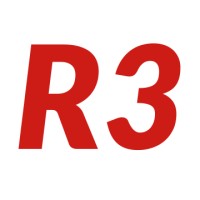 #R3SET logo, #R3SET contact details