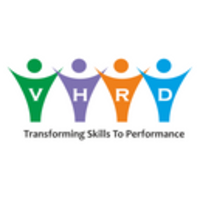 V-HRD logo, V-HRD contact details