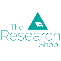 The Research Shop logo, The Research Shop contact details