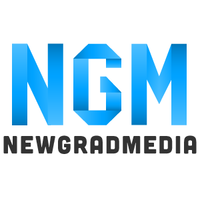 NewGradMedia logo, NewGradMedia contact details