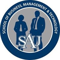 SAU School of Business Management and Technology logo, SAU School of Business Management and Technology contact details