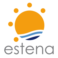 Estena logo, Estena contact details