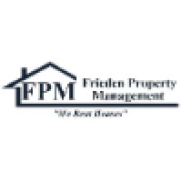 Frieden Property Management logo, Frieden Property Management contact details