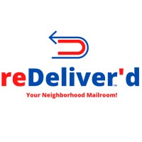 reDeliver'd logo, reDeliver'd contact details