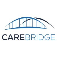 CareBridge logo, CareBridge contact details