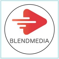 BlendMedia logo, BlendMedia contact details