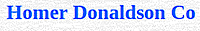 Homer Donaldson, Inc. logo, Homer Donaldson, Inc. contact details