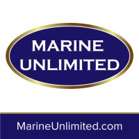 Marine Unlimited logo, Marine Unlimited contact details