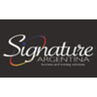 Signature Argentina logo, Signature Argentina contact details