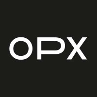 OPX London logo, OPX London contact details