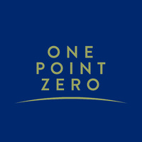 One Point Zero logo, One Point Zero contact details