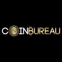 The Coin Bureau logo, The Coin Bureau contact details