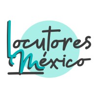 Locutores México logo, Locutores México contact details