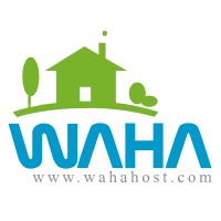 Waha Host logo, Waha Host contact details