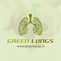 GreenLungs.in logo, GreenLungs.in contact details