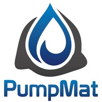 PumpMat logo, PumpMat contact details