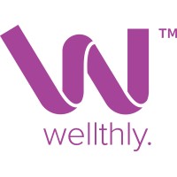 Wellthly logo, Wellthly contact details