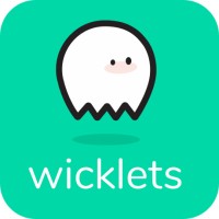 Wicklets logo, Wicklets contact details