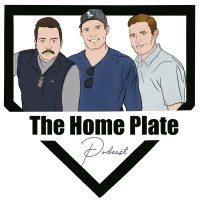 The Home Plate Podcast logo, The Home Plate Podcast contact details