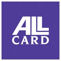 AllCard logo, AllCard contact details