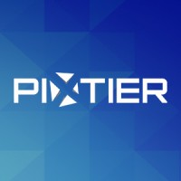 PixTier logo, PixTier contact details