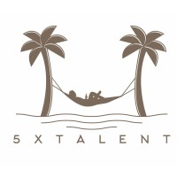 5xTalent logo, 5xTalent contact details