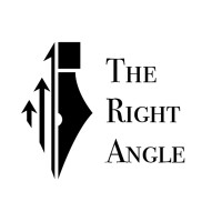 THE RIGHT ANGLE logo, THE RIGHT ANGLE contact details