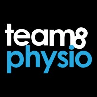 Team8 Physio logo, Team8 Physio contact details