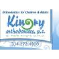 Kingry Orthodontics logo, Kingry Orthodontics contact details