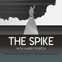 The Spike Podcast logo, The Spike Podcast contact details