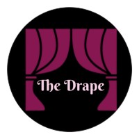 The Drape logo, The Drape contact details