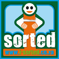 i-Sorted logo, i-Sorted contact details