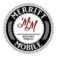 Merritt Mobile Notary Public logo, Merritt Mobile Notary Public contact details