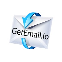 GETEMAIL.IO logo, GETEMAIL.IO contact details