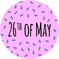 26th of May logo, 26th of May contact details