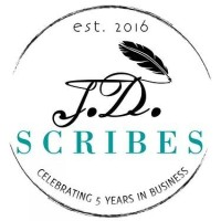 J.D. Scribes logo, J.D. Scribes contact details